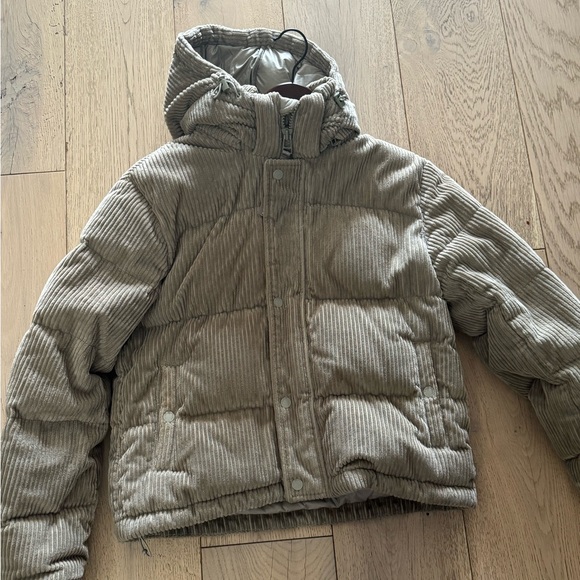 ARITZIA SUPERPUFF CORDUROY CUSHCORD SHORTY JACKET - Picture 4 of 16